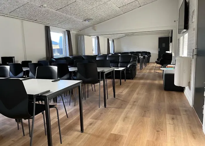 Idraetscenter - - 旅馆 希茨海尔斯